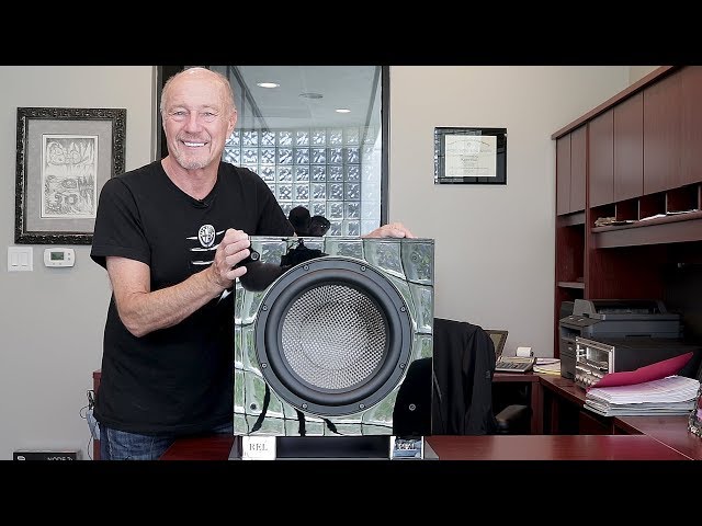 REL Acoustics Carbon Limited Subwoofer Review w/ Upscale Audio's Kevin Deal