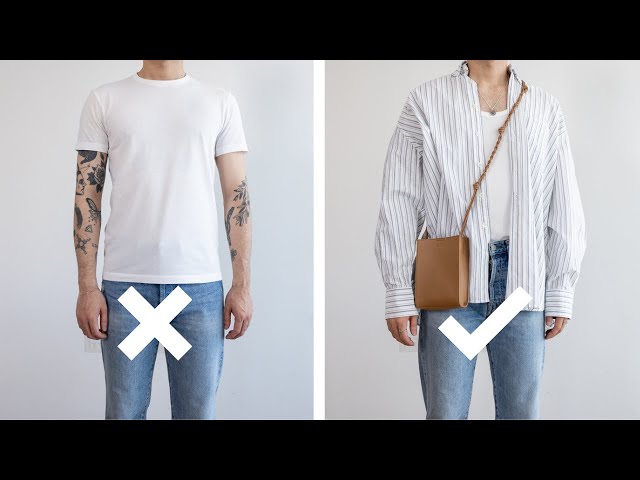 How To Enhance A Basic Outfit | The Ultimate Guide