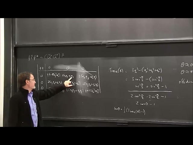 Lecture 19: Absolute Orientation in Closed Form, Outliers and Robustness, RANSAC
