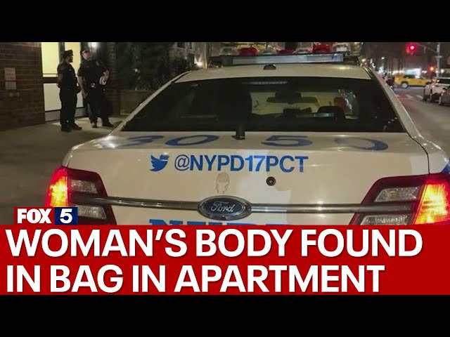 Woman's body found in bag in Bronx apartment