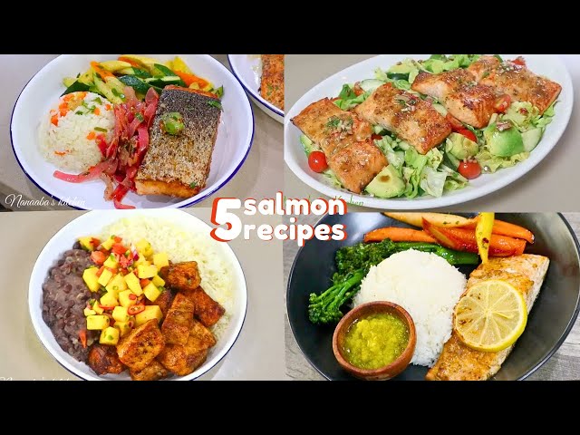 5 tastiest Salmon Recipes