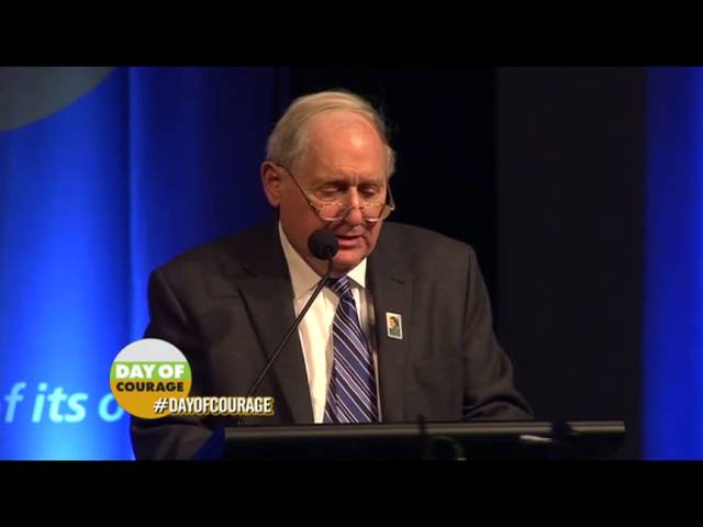 Day of Courage: Senator Carl Levin honors Rosa Parks, Introduced by Patricia Mooradian