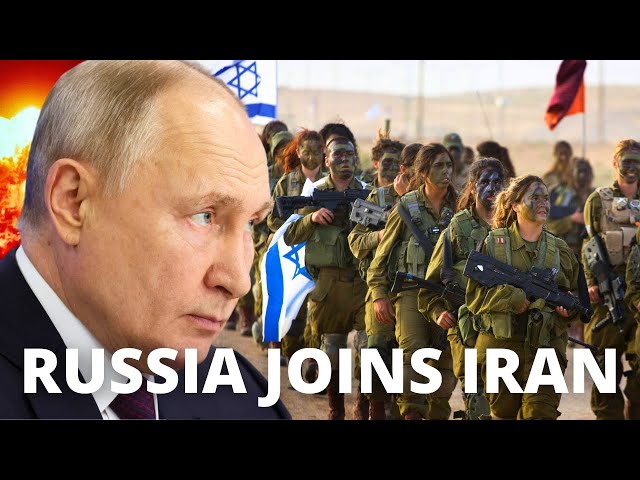 Russia THREATENS WAR With Israel, Strikes On Iran Soon | Breaking News With The Enforcer