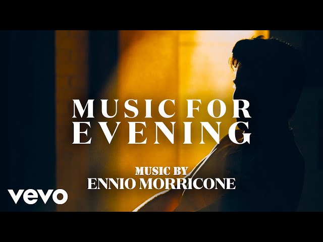 Ennio Morricone - Music for Evening - Machine Gun McCain (Original Score)