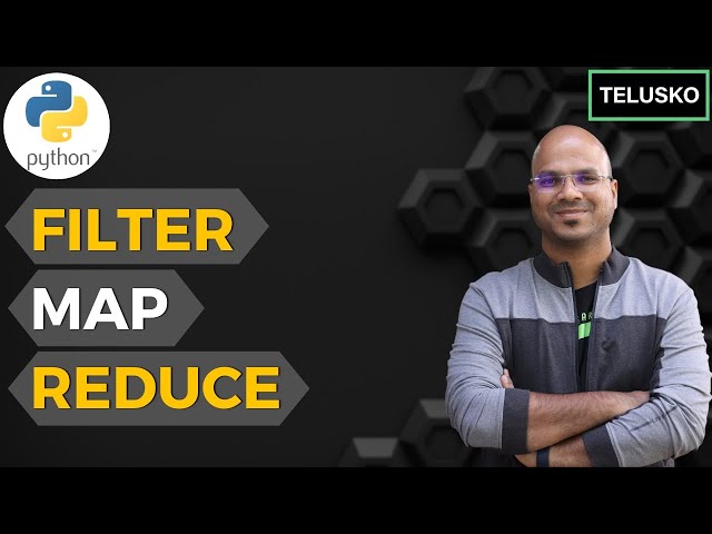 #43 Python Tutorial for Beginners | Filter Map Reduce