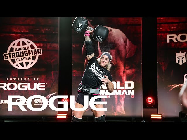 Full Live Stream - Monster Dumbbell | 2024 Arnold Strongwoman Classic