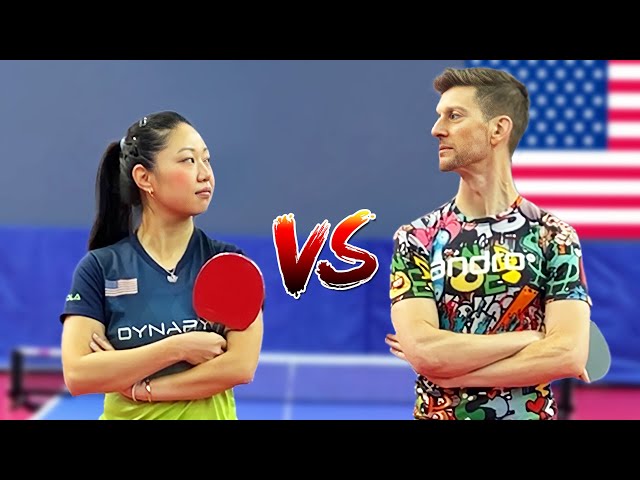 I Challenged the Best Woman in USA