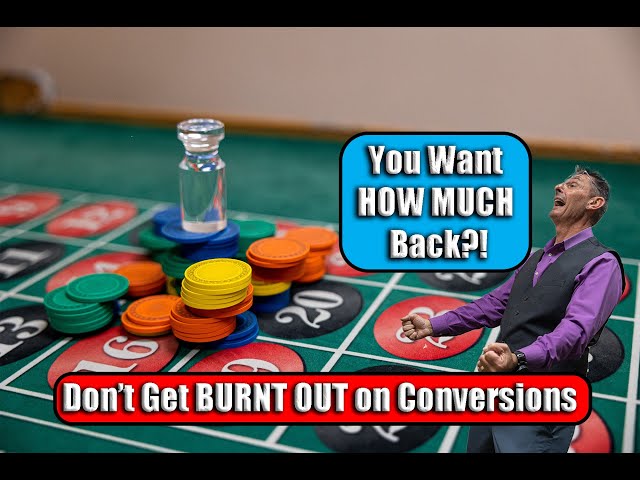 How to do Roulette Conversions Like a PRO CASINO DEALER! (Lesson 1)
