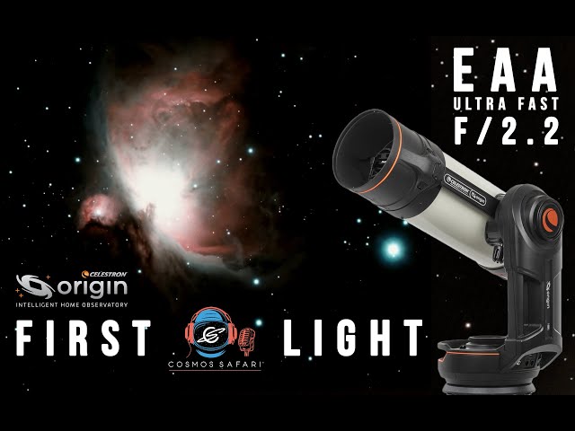 First Light with the Celestron Origin Home Observatory