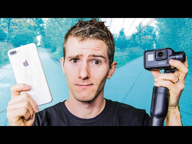 iPhone 8 vs. GoPro Hero 6 Black - Review