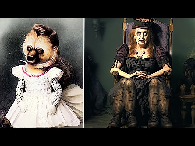 20 Circus Freaks That Actually Existed