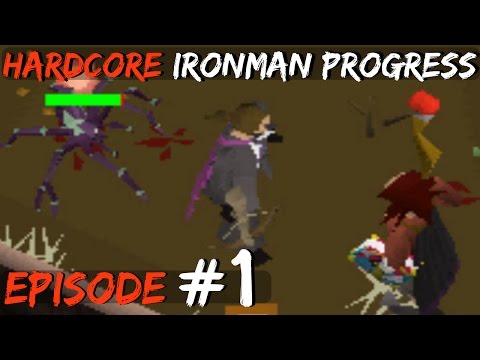 Not Dead Sir - Hardcore Ironman Progress
