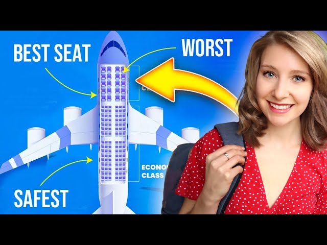 BEST Airplane Seats in Economy | Where to sit on a plane in 2024