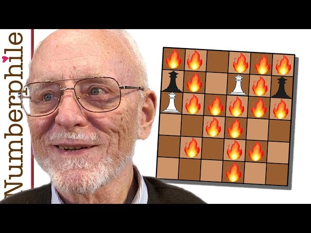 A final game with Elwyn Berlekamp (Amazons) - Numberphile