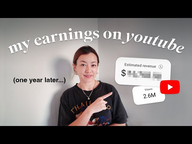 how much youtube paid me as a small channel (while balancing a full-time job)