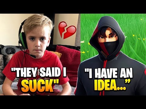 TOXIC PROS Made Fun Of A NOOB, So I Protected Him... (Fortnite)