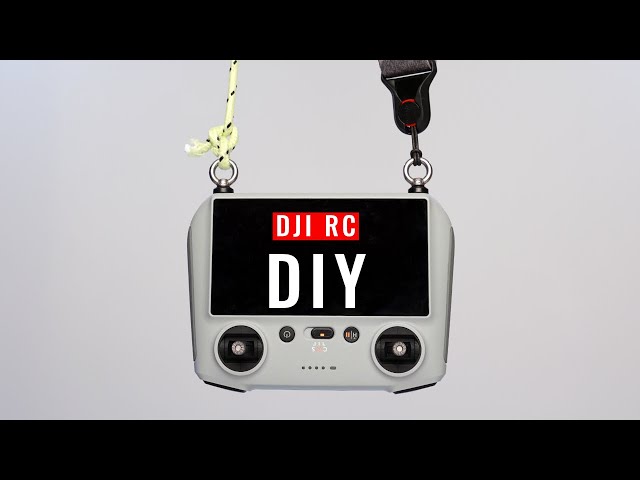 DJI RC / RC 2 | DIY Camera Strap to Lanyard - Plus One Handy RC Tip
