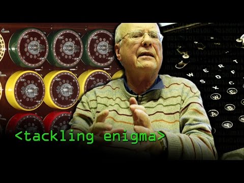 Tackling Enigma (Turing's Enigma Problem Part 2) - Computerphile