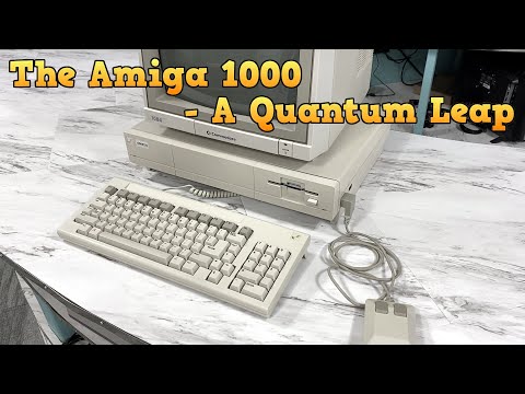 Commodore History Part 8-The Amiga 1000