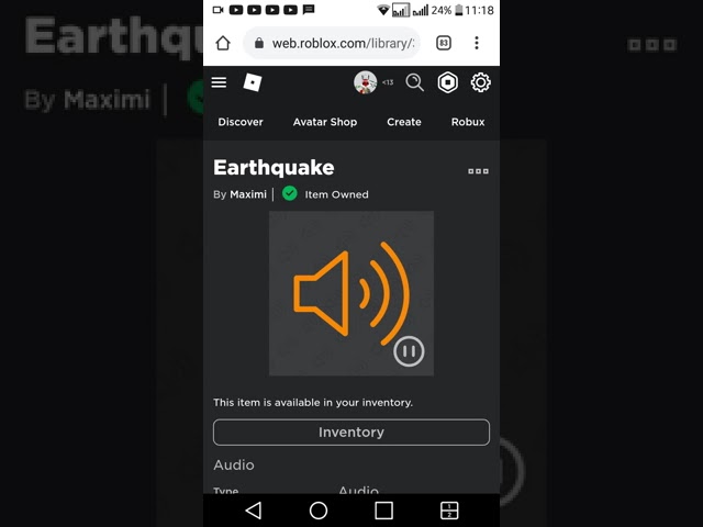 Earthquake Sound Effect