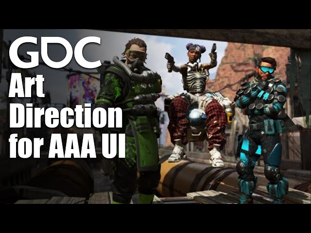Art Direction for AAA UI