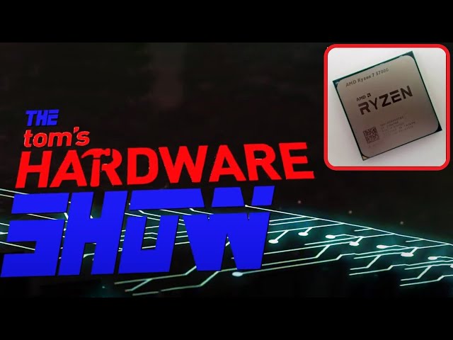 The Tom's Hardware Show 8/5: AMD Ryzen 7 5700G Review