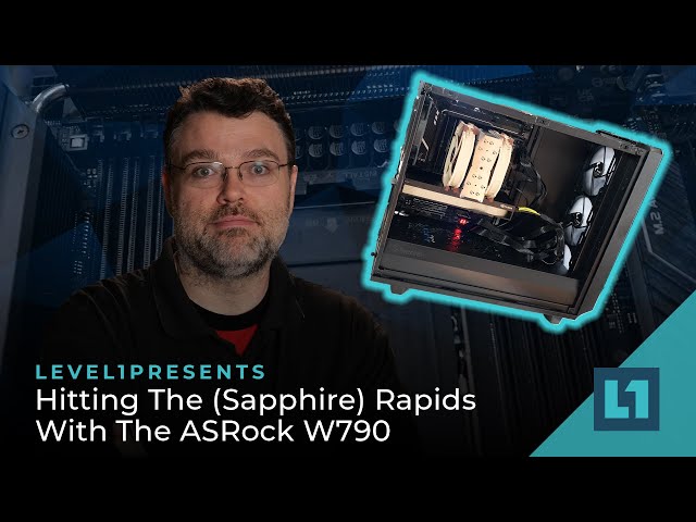 Hitting The (Sapphire) Rapids With The ASRock W790