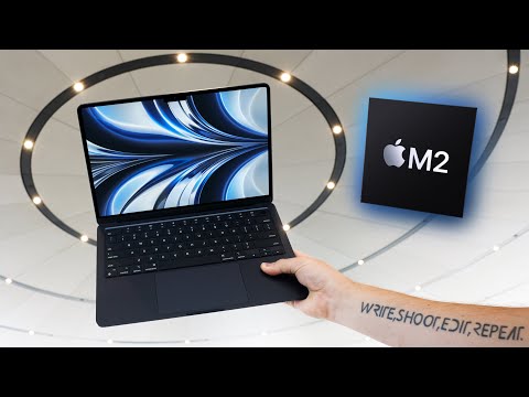 M2 MacBook Air: Wie leicht fühlt es sich an? (Hands-On)