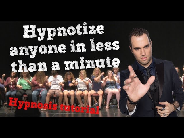 Learn how to Hypnotize Anyone in a Minute! Quick and Easy Hypnosis Tutorial by SpideyHypnosis