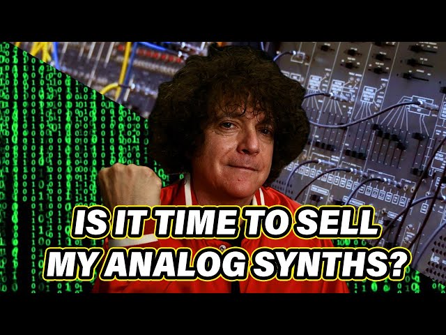 “Why Modern Digital Synthesis Is More Analog Than Analog” - Mark Barton