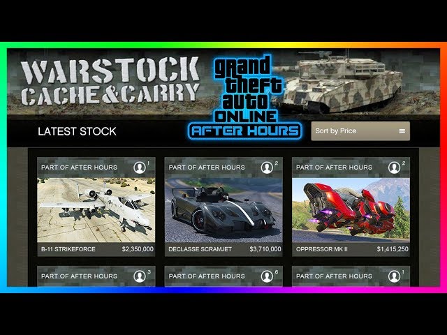 GTA Online After Hours DLC $100,000,000 Spending Spree - Buying All NEW Vehicles, Properties & MORE!