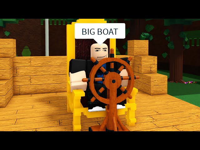 ROBLOX Build A Boat Funny Moments (BOAT)
