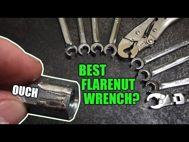 Are There Any Line Wrenches That DON'T Kill Flarenuts? Snap On + 9 Others Tested