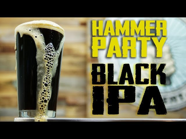 Black IPA Homebrew Beer Recipe