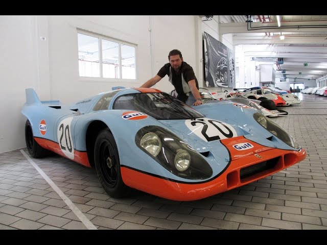Die heiligen Hallen von Porsche - GRIP - Folge 301 - RTL2