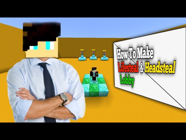 How to make lifesteal & Headsteal smp lobby in aternos | hypixel | APGAMINGYT