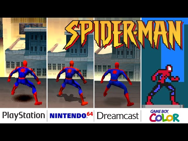 Comparing Every Version of Spider-Man (2000)
