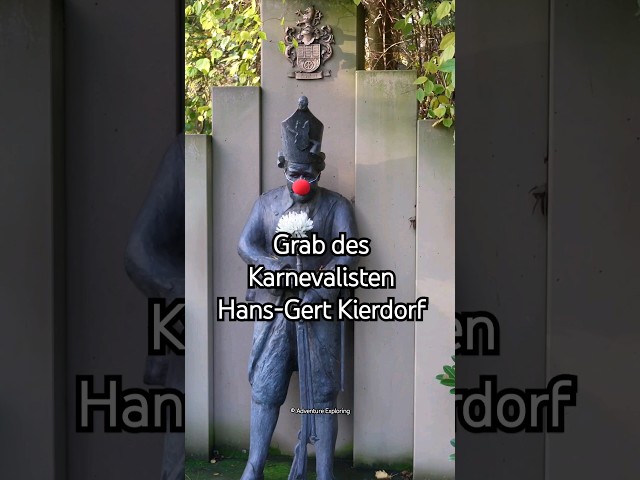 Grab des Karnevalisten Hans-Gert Kierdorf