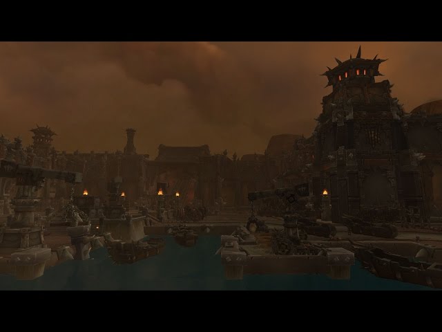 Iron Docks Music - Warlords Of Draenor