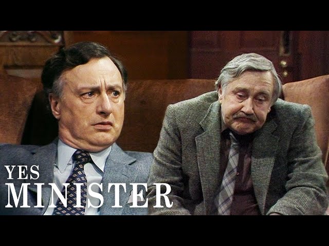Minister Rejects His Own Petition  | Yes Minister | BBC Comedy Greats