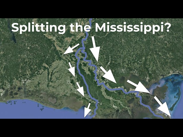 How the US Accidentally Split its Longest River in Two...