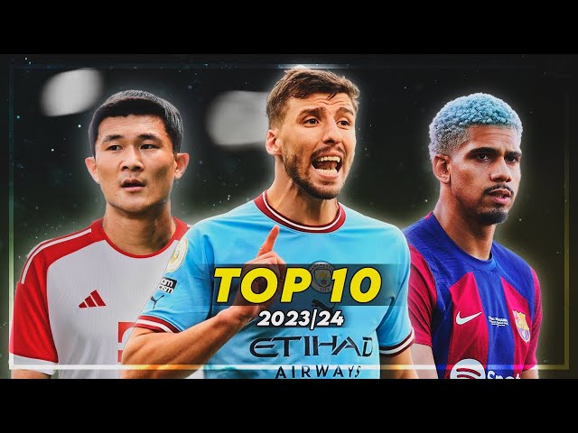 Top 10 Defenders 2023 - Centre Backs ᴴᴰ