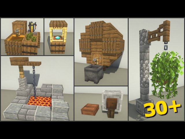 Minecraft: 30+ Medieval Build Hacks and Ideas