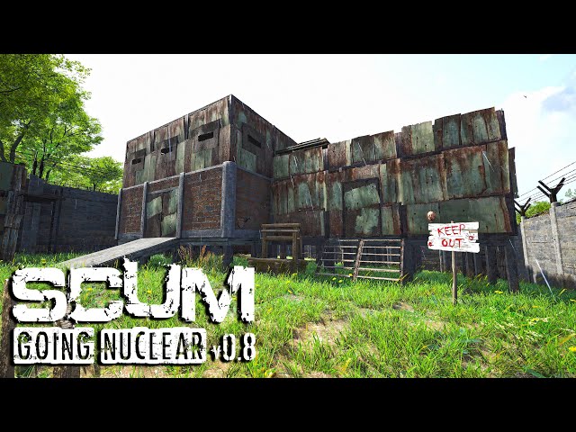 Scum 0.8 The Ultimate Base Building Guide