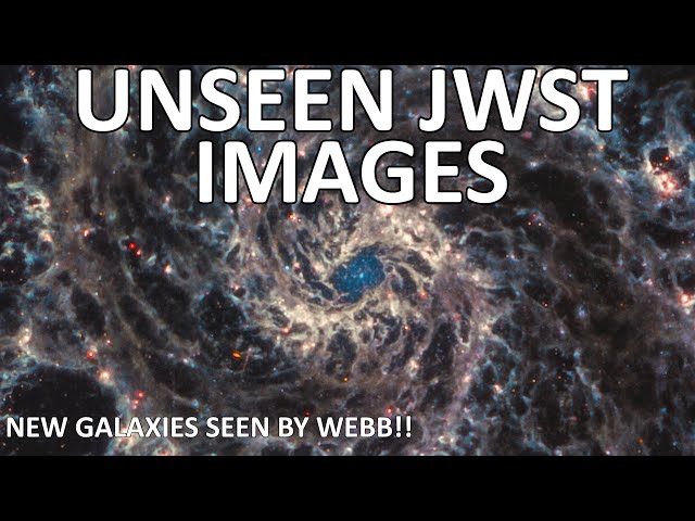 The Unreleased JWST Images You Haven't Seen