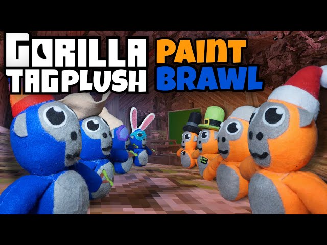 Gorilla Tag Plush: Paintbrawl!