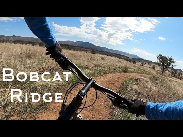 Mountain Biking Bobcat Ridge Natural Area, Larimer County Colorado