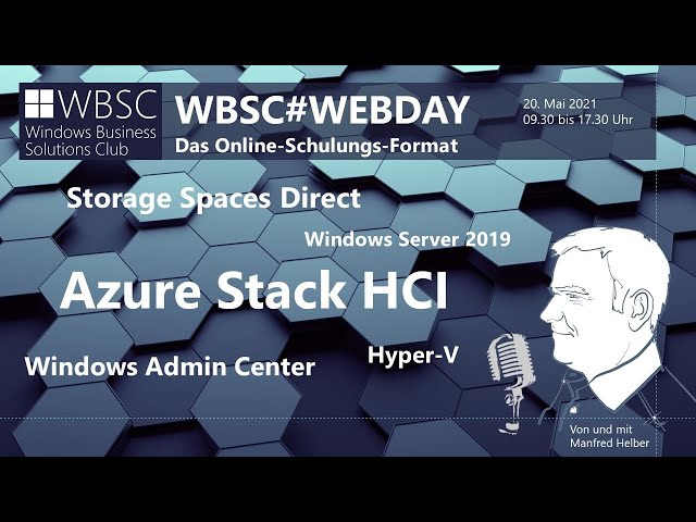 WBSC#WEBDAY: Azure Stack HCI