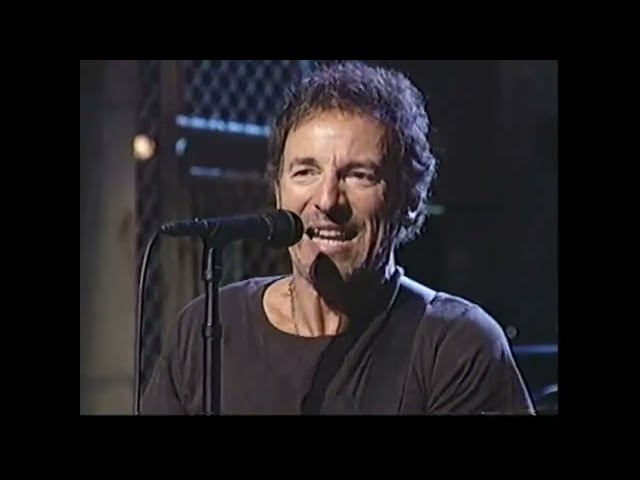 Bruce Springsteen Saturday Night Live Rehearsals Pt2 2002