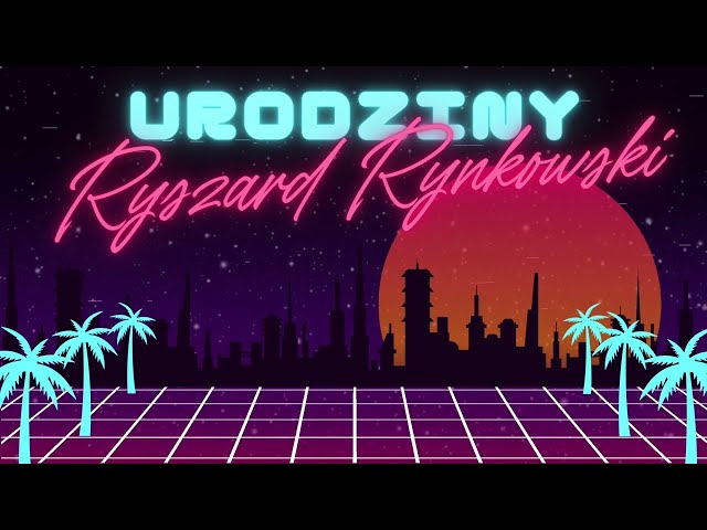 Ryszard Rynkowski - Urodziny (vaporwave) #vaporwave #ryszardrynkowski #urodziny #aicover #ai #cover